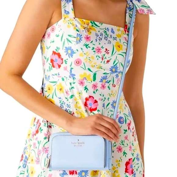 Brand new Kate Spade Cross body purse 🩵 - Picture 5 of 6